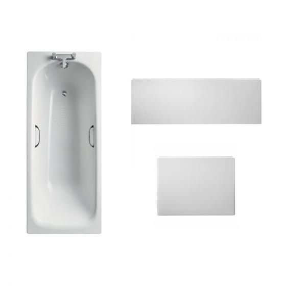 Image of Ideal Standard Simplicity Steel Bath 130L