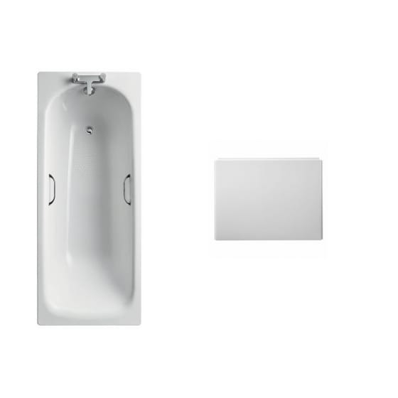 Image of Ideal Standard Simplicity Steel Bath 130L