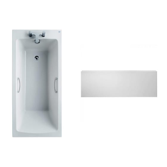 Image of Ideal Standard Tempo Rectangular Bath