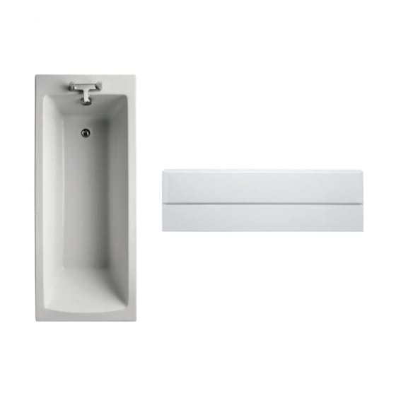 Image of Ideal Standard Tempo Rectangular Bath