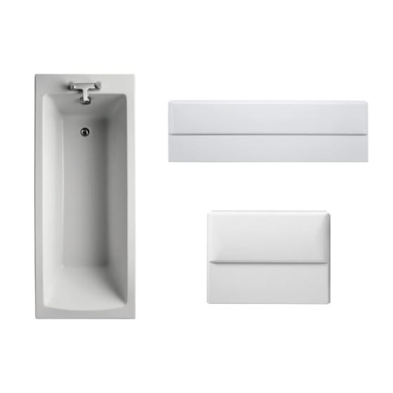 Image of Ideal Standard Tempo Rectangular Bath