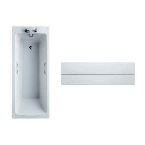 Image of Ideal Standard Tempo Rectangular Bath