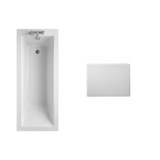 Image of Ideal Standard Tempo Cube Idealform Bath