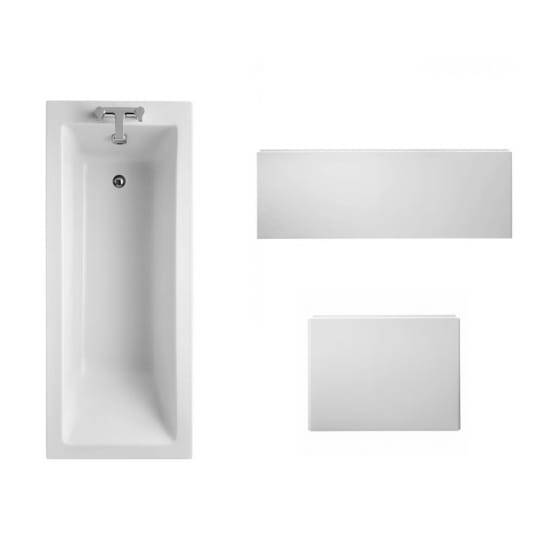 Image of Ideal Standard Tempo Cube Idealform Bath