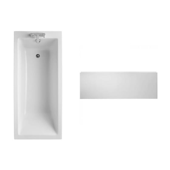 Image of Ideal Standard Tempo Cube Idealform Bath
