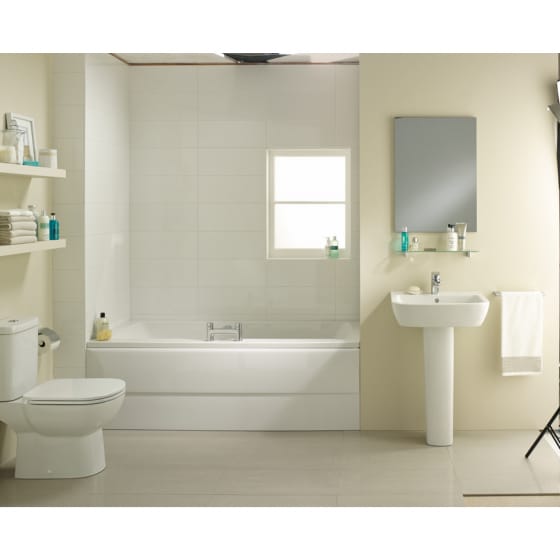 Image of Ideal Standard Tempo Arc Idealform Double Ended Bath