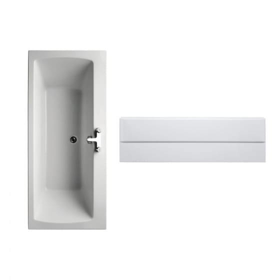 Image of Ideal Standard Tempo Arc Idealform Double Ended Bath