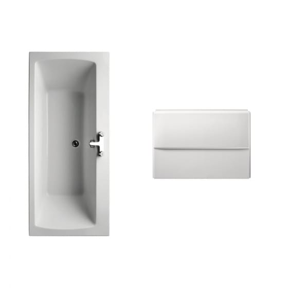 Image of Ideal Standard Tempo Arc Idealform Double Ended Bath