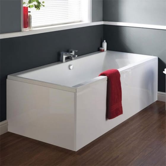 Image of Ideal Standard Tempo Cube Idealform Double Ended Bath