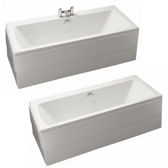 Image of Ideal Standard Tempo Arc Idealform Plus Double Ended Bath