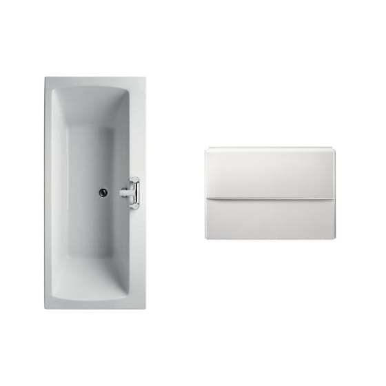 Image of Ideal Standard Tempo Arc Idealform Plus Double Ended Bath