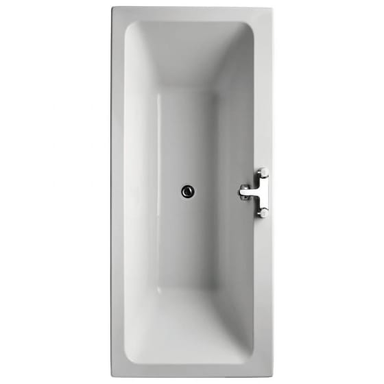 Image of Ideal Standard Tempo Cube Idealform Plus Double Ended Bath