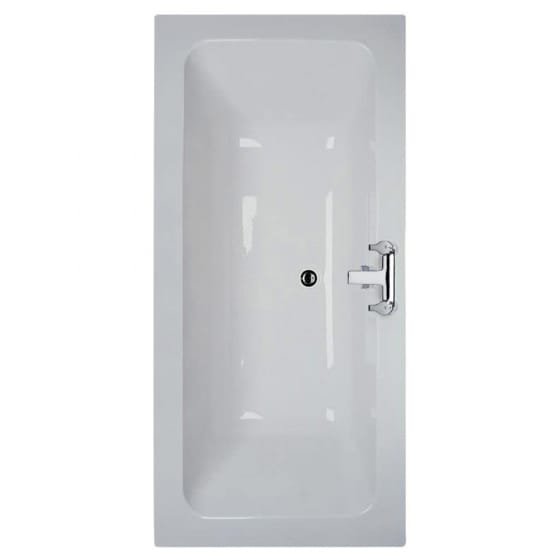 Image of Ideal Standard Tempo Cube Idealform Plus Double Ended Bath