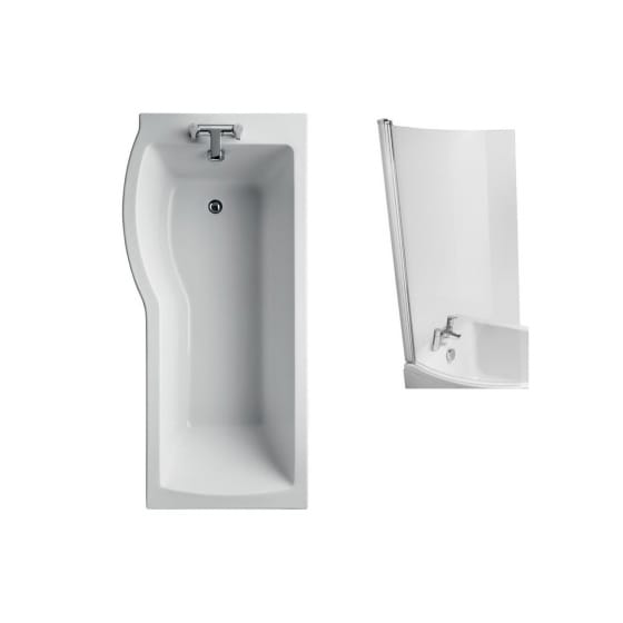 Image of Ideal Standard Tempo Arc Shower Bath