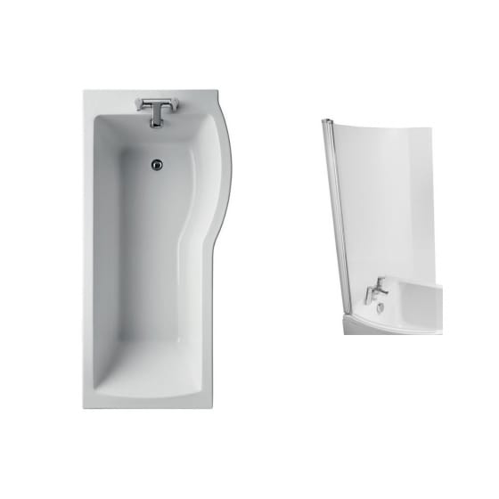 Image of Ideal Standard Tempo Arc Shower Bath