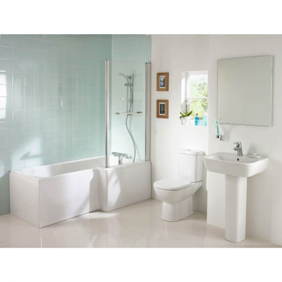 Image of Ideal Standard Tempo Cube Shower Bath