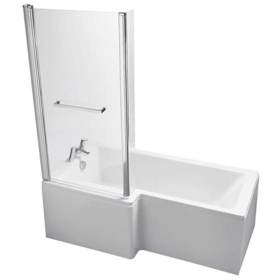 Image of Ideal Standard Tempo Cube Shower Bath