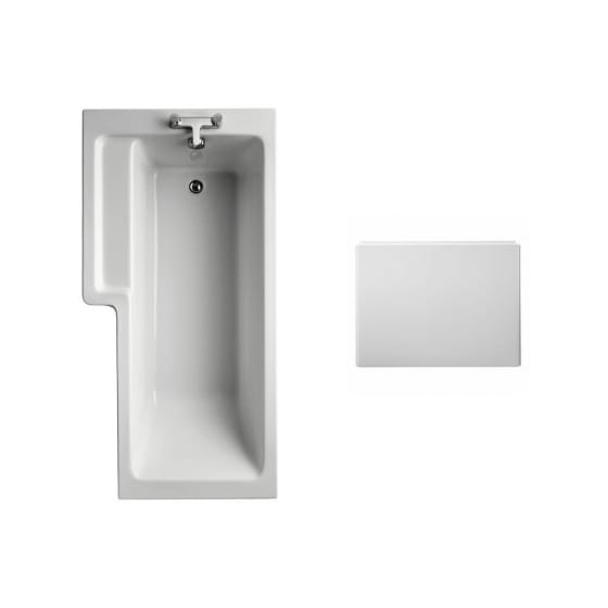 Image of Ideal Standard Tempo Cube Shower Bath