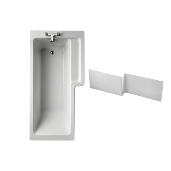 Image of Ideal Standard Tempo Cube Shower Bath