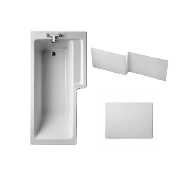 Image of Ideal Standard Tempo Cube Shower Bath