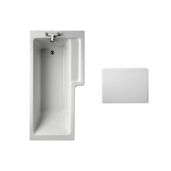 Image of Ideal Standard Tempo Cube Shower Bath