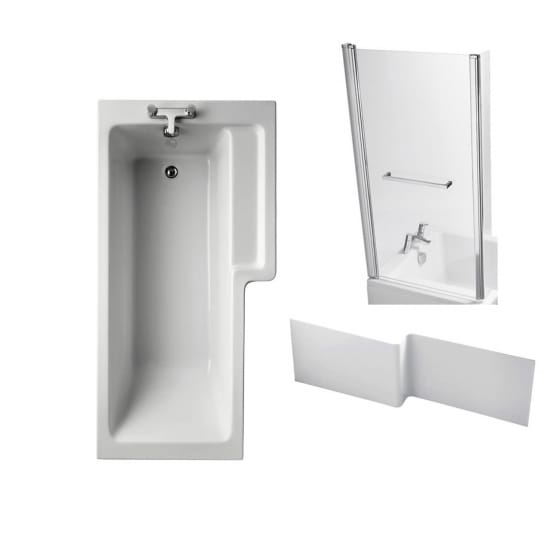 Image of Ideal Standard Tempo Cube Shower Bath