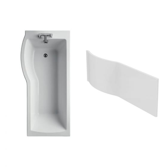 Image of Ideal Standard Tempo Arc Idealform Plus Shower Bath