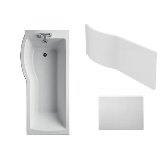 Image of Ideal Standard Tempo Arc Idealform Plus Shower Bath