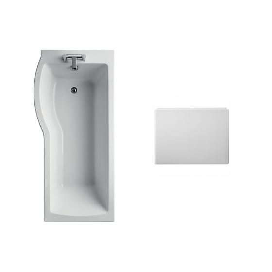 Image of Ideal Standard Tempo Arc Idealform Plus Shower Bath