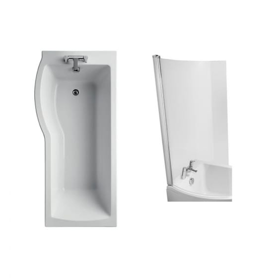 Image of Ideal Standard Tempo Arc Idealform Plus Shower Bath