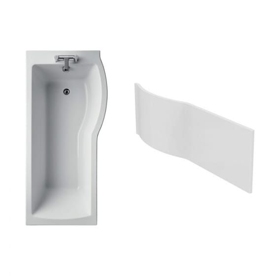 Image of Ideal Standard Tempo Arc Idealform Plus Shower Bath