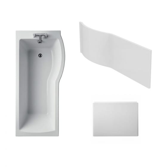 Image of Ideal Standard Tempo Arc Idealform Plus Shower Bath