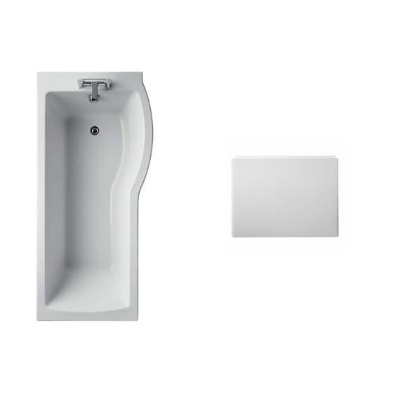 Image of Ideal Standard Tempo Arc Idealform Plus Shower Bath