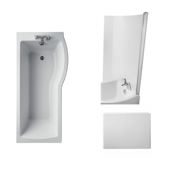 Image of Ideal Standard Tempo Arc Idealform Plus Shower Bath