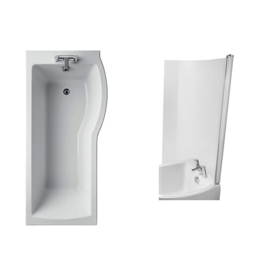 Image of Ideal Standard Tempo Arc Idealform Plus Shower Bath