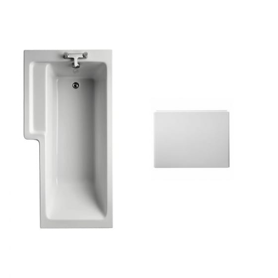 Image of Ideal Standard Tempo Cube Idealform Plus Shower Bath