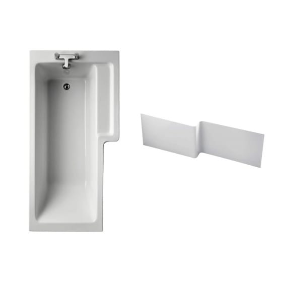 Image of Ideal Standard Tempo Cube Idealform Plus Shower Bath