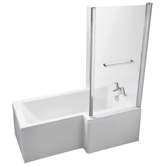 Image of Ideal Standard Tempo Cube Idealform Plus Shower Bath