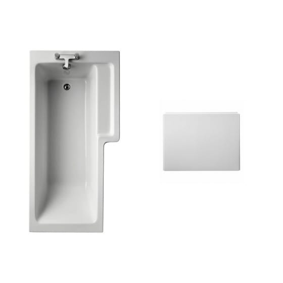 Image of Ideal Standard Tempo Cube Idealform Plus Shower Bath