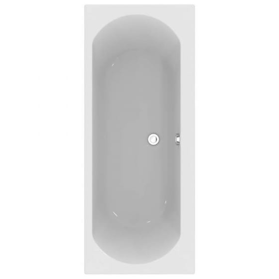 Image of Ideal Standard Tesi Idealform Double Ended Bath