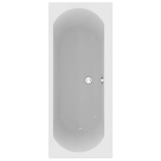 Image of Ideal Standard Tesi Idealform Double Ended Bath