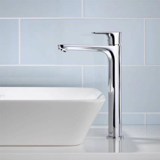 Image of Ideal Standard Concept Air Lever Tall Vessel Basin Mixer