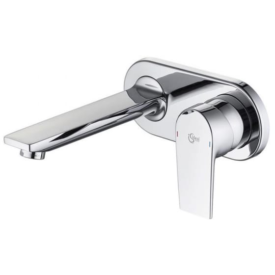 Image of Ideal Standard Tesi Lever Built In Basin Mixer