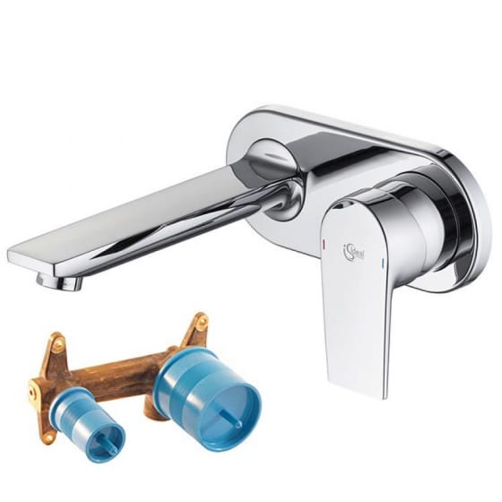 Image of Ideal Standard Tesi Lever Built In Basin Mixer