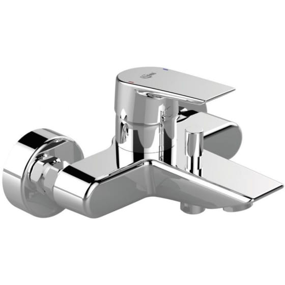 Image of Ideal Standard Tesi Wall Mounted Bath Shower Mixer