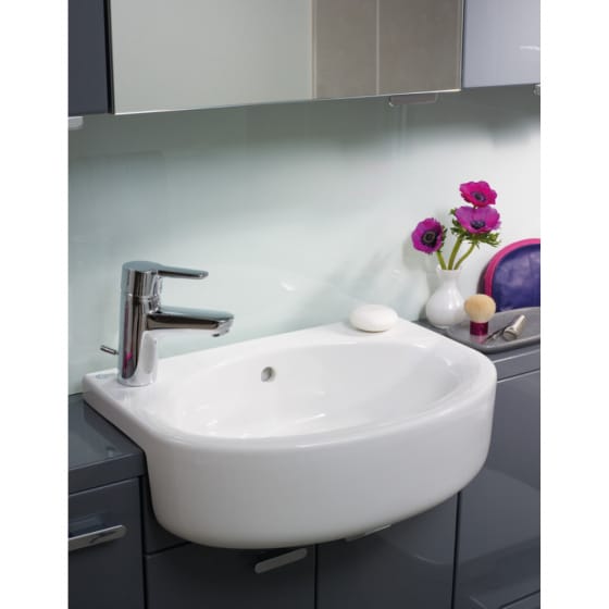 Image of Ideal Standard Concept Blue Basin Mixer