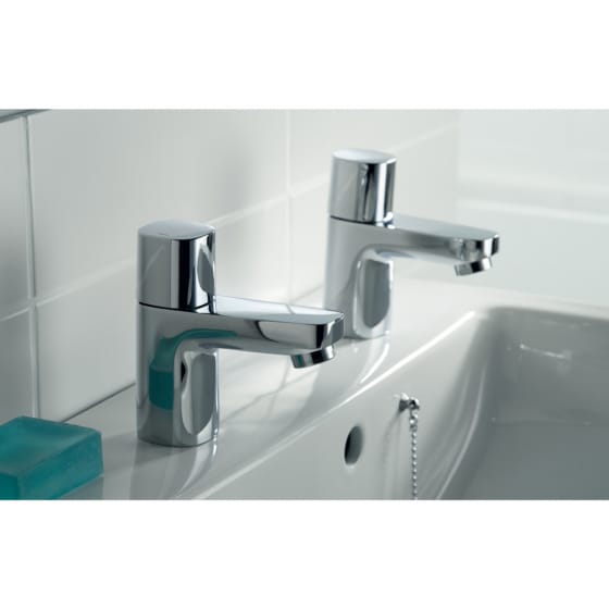 Image of Ideal Standard Tempo Basin Pillar Tap