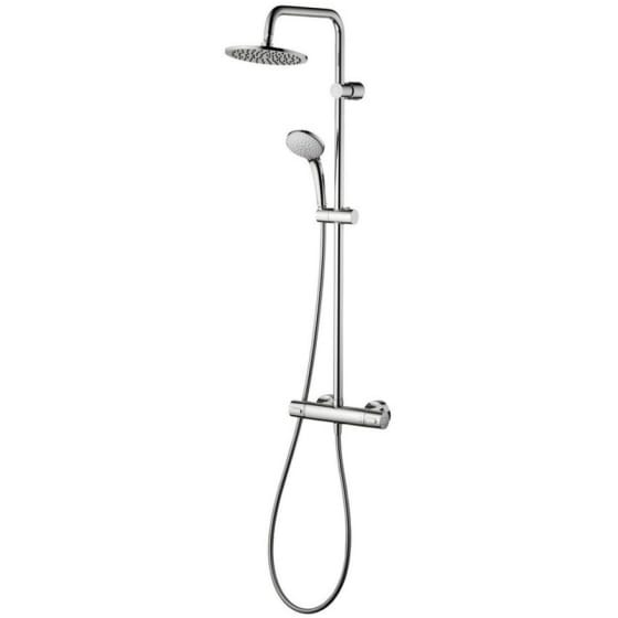 Image of Ideal Standard Ceratherm 100 Exposed Valve With Dual Control Shower Set