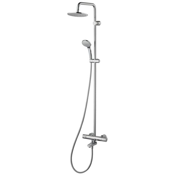 Image of Ideal Standard Ceratherm 100 Exposed Thermostatic Bath Shower Pack