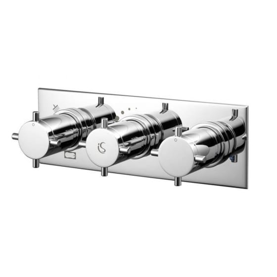 Image of Ideal Standard Trevi TT 3 Control Bath Shower Mixer